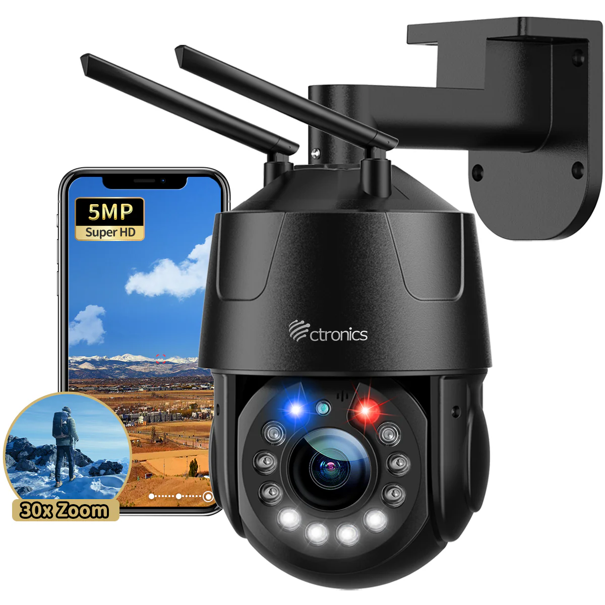 Super HD Security Cameras